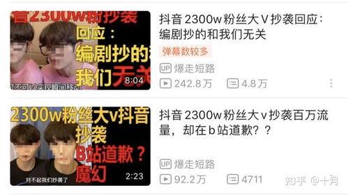 短视频抄袭,揭秘内容同质化背后的秘密
