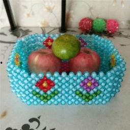 手工串珠果盘教程视频,教程视频大揭秘