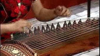 泼水古筝视频
