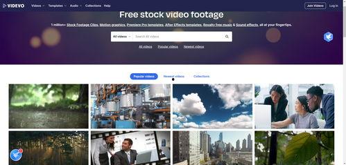 高清视频素材网站有哪些,一站式资源库推荐