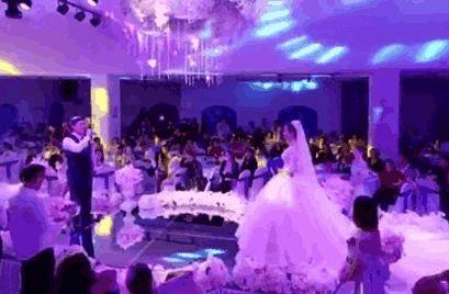 婚庆演出视频,一场视觉盛宴的婚庆演出回顾