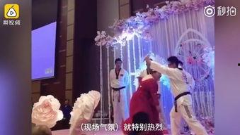 婚庆演出视频,一场视觉盛宴的婚庆演出回顾