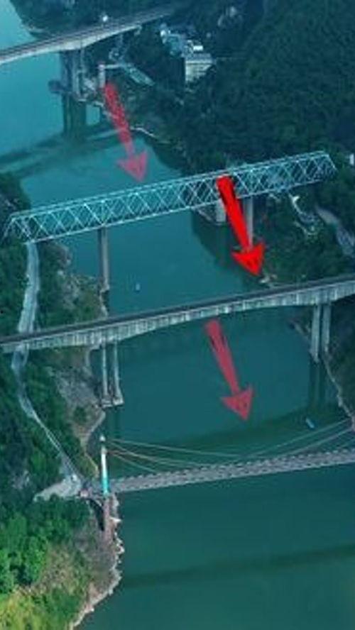 桥的视频,桥的壮丽瞬间