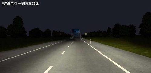 高速夜间行车视频,揭秘夜间行车瞬间