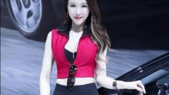 性感车模视频